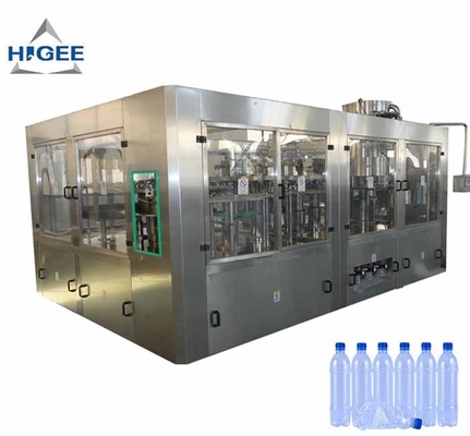China cadena de producción embotelladoa del agua 500ml de la máquina de rellenar del agua automática de la pequeña escala proveedor