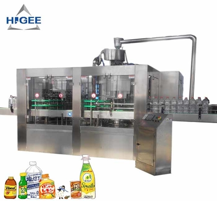 China Máquina de rellenar de la bebida carbónica automática/máquina de rellenar líquida para la botella del ANIMAL DOMÉSTICO proveedor