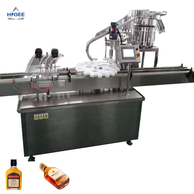 China El alcohol de Higee embotella la embotelladora del alcohol de la embotelladora de whisky de la máquina de rellenar proveedor