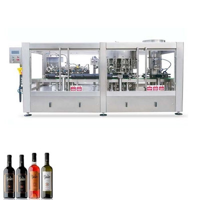 China línea automática de la máquina de rellenar del vino 1140ml para la producción del embotellamiento de vino del líquido de la botella de cristal proveedor