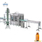 Máquina de tapado de llenado de líquido de jarabe de botella de vidrio de 30ml 60ml 100ml farmacéutica con máquina de etiquetado autoadhesivo proveedor