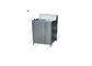 eficacia alta de 5 galones 1.1kw de la lavadora rotatoria semi automática de la botella  proveedor