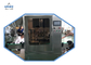 Prenda impermeable automática de la velocidad de Bpm del aplicador 150 de la etiqueta de la manga del encogimiento del túnel del vapor proveedor