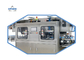 Máquina automática del encogimiento de HTB-100P, máquina de etiquetado del encogimiento con garantía de 1 año proveedor