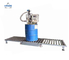 Máquina de rellenar resistente solvente del aceite 208L 50 HERZIOS 1 fase para las latas de los barriles proveedor
