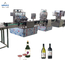 Línea carbonatada alcohol de la máquina de rellenar de la bebida para el lacre de la GINEBRA del whisky de la vodka proveedor